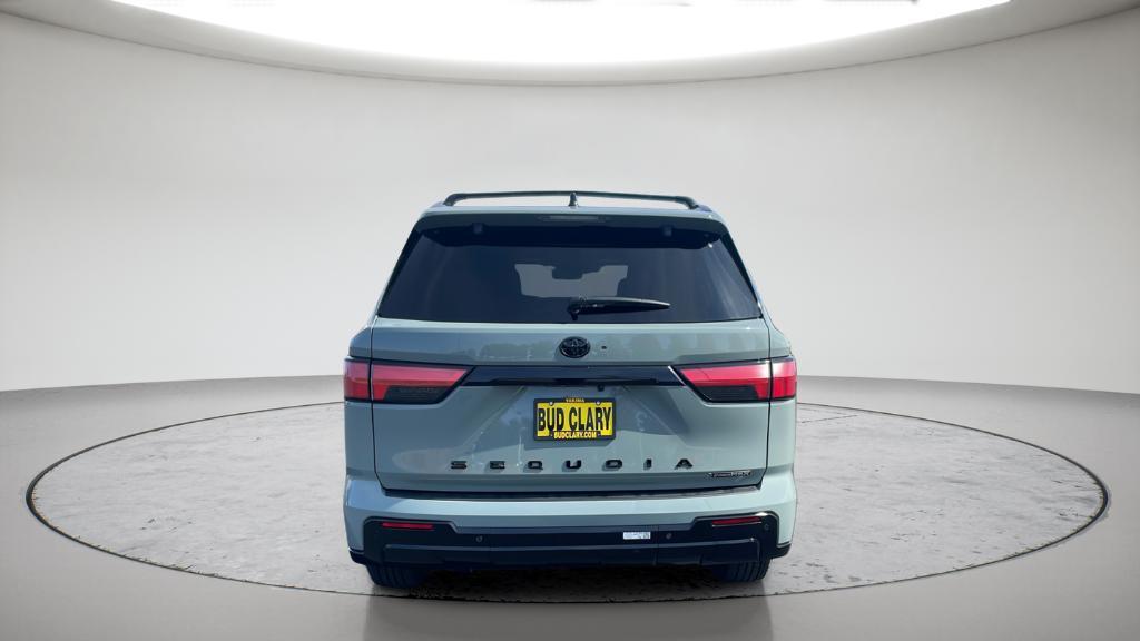 new 2026 Toyota Sequoia car, priced at $87,013
