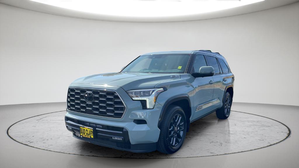 new 2026 Toyota Sequoia car, priced at $87,013