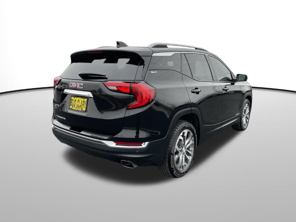 used 2019 GMC Terrain car, priced at $15,399
