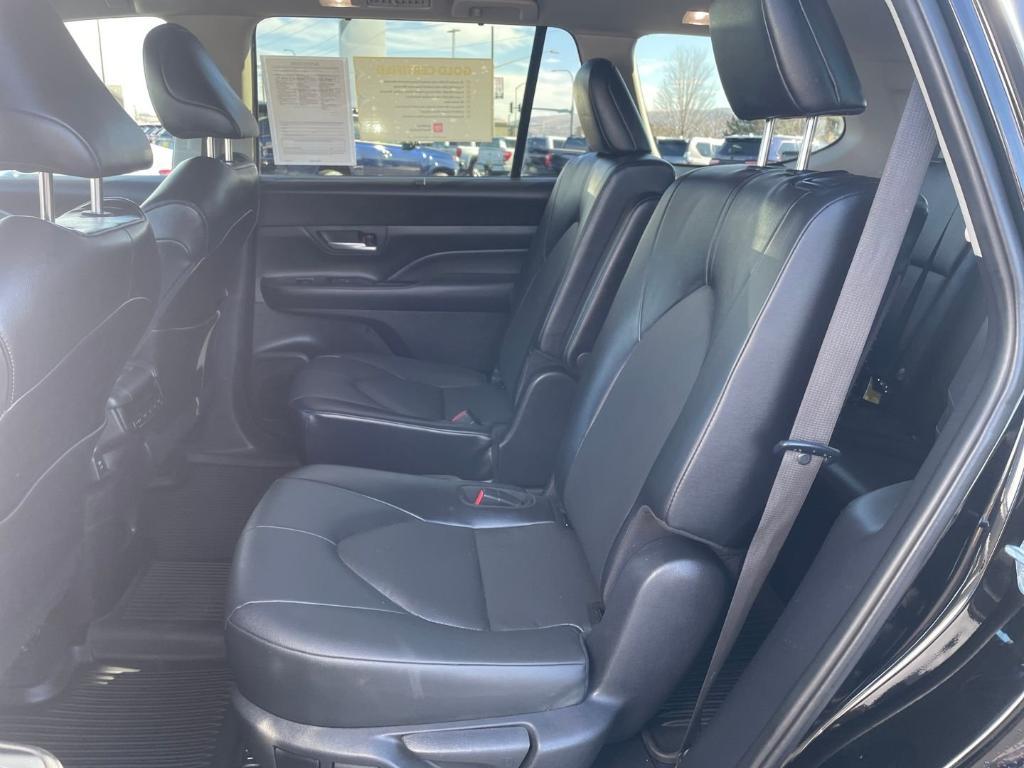 used 2024 Toyota Grand Highlander Hybrid car, priced at $47,099