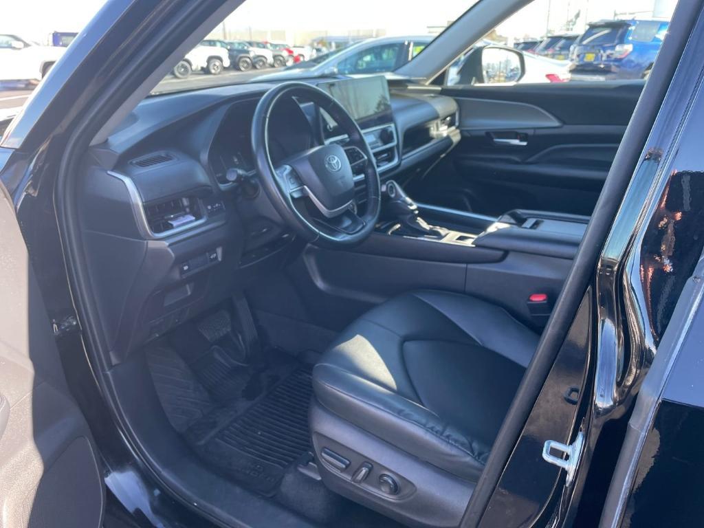 used 2024 Toyota Grand Highlander Hybrid car, priced at $47,099
