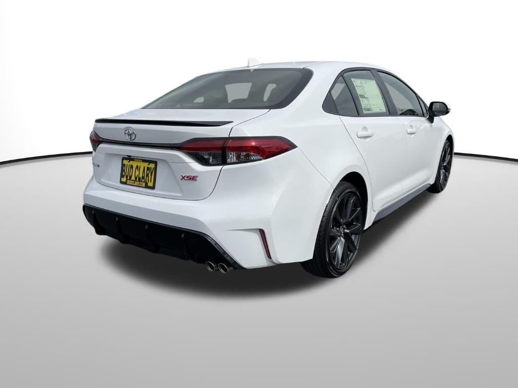 new 2026 Toyota Corolla car, priced at $30,944