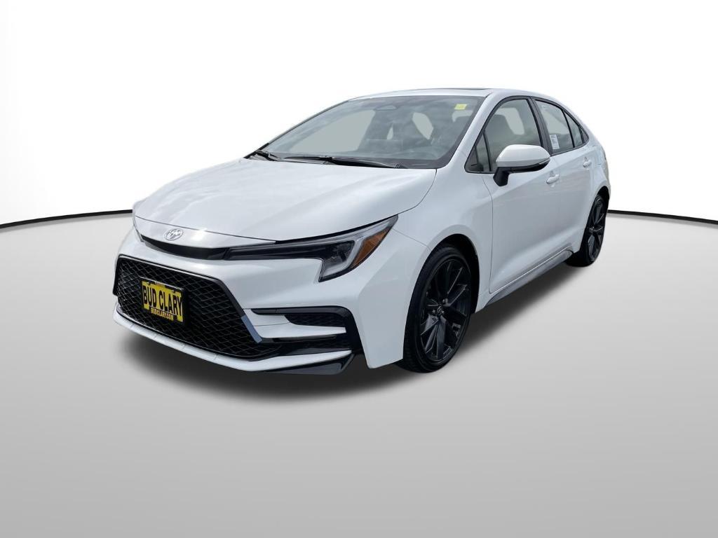 new 2026 Toyota Corolla car, priced at $30,944