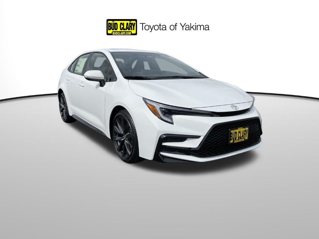 new 2026 Toyota Corolla car, priced at $30,944