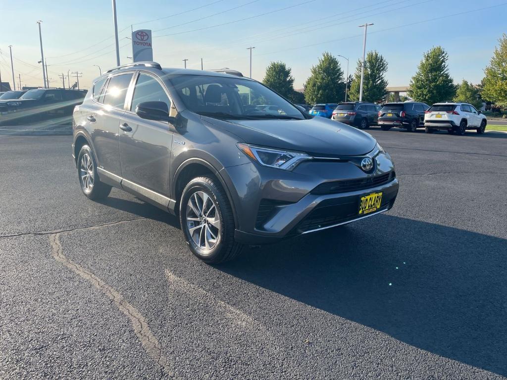 used 2018 Toyota RAV4 Hybrid car, priced at $26,659