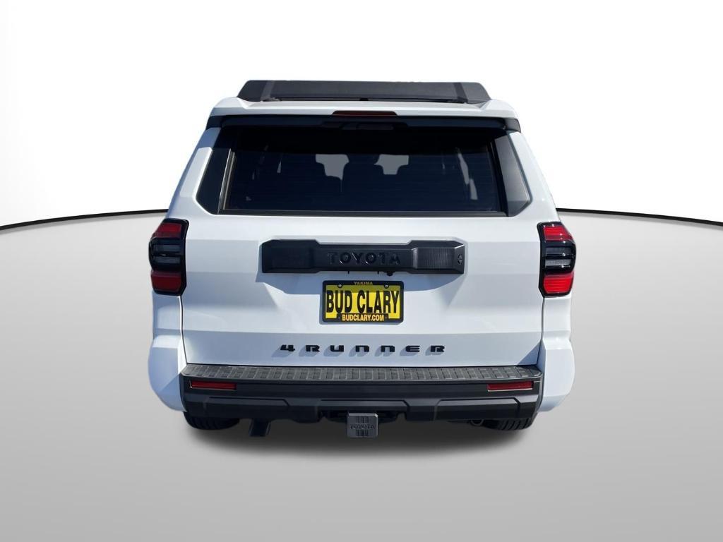 new 2026 Toyota 4Runner car, priced at $48,433