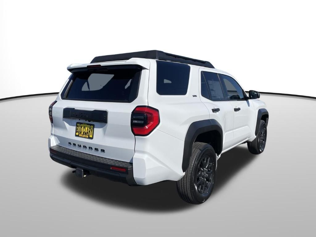 new 2026 Toyota 4Runner car, priced at $48,433