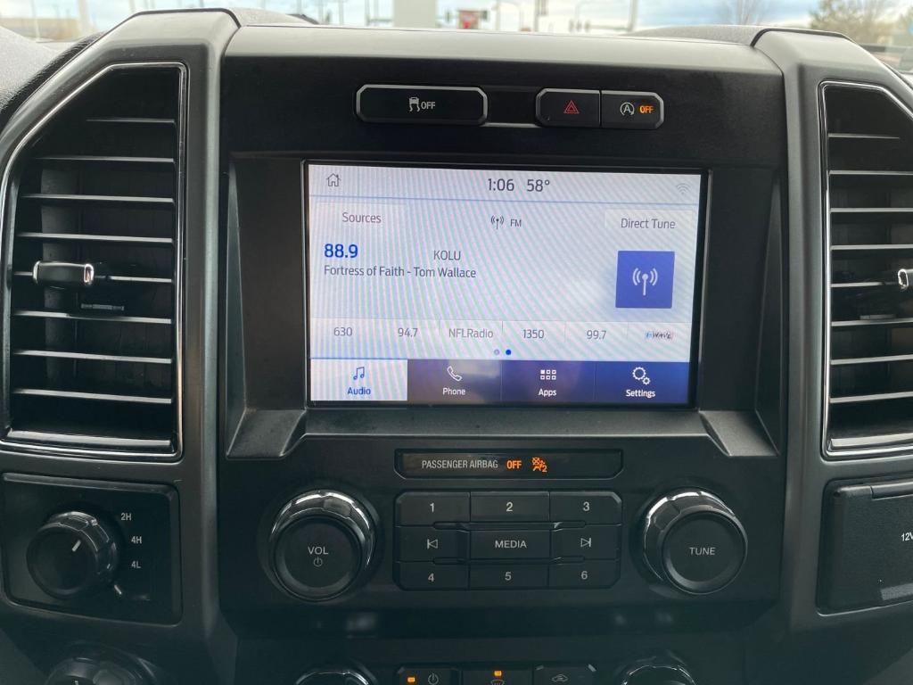 used 2020 Ford F-150 car, priced at $31,661