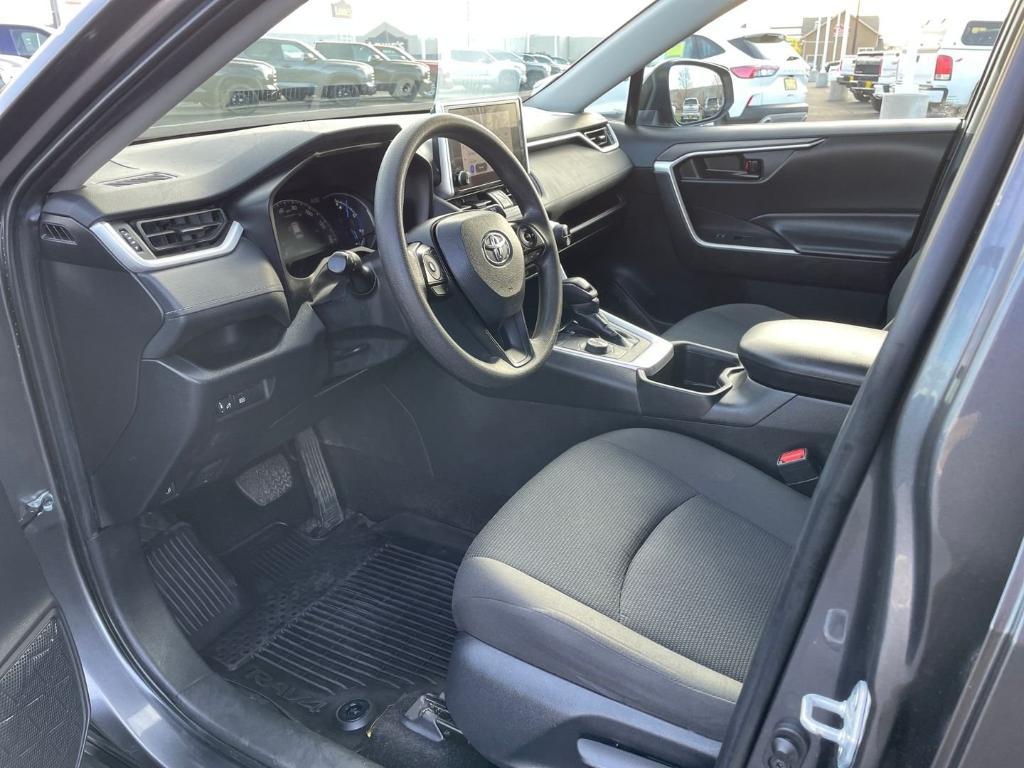 used 2024 Toyota RAV4 Hybrid car, priced at $33,199