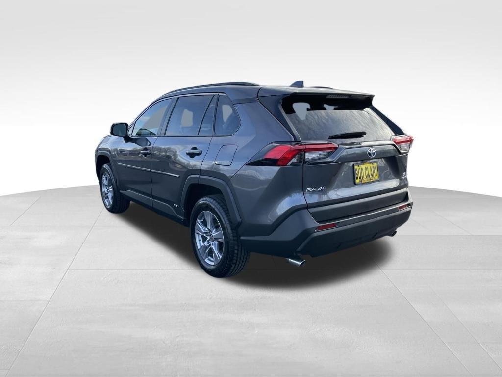 used 2024 Toyota RAV4 Hybrid car, priced at $33,199