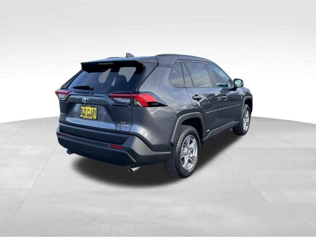 used 2024 Toyota RAV4 Hybrid car, priced at $33,199