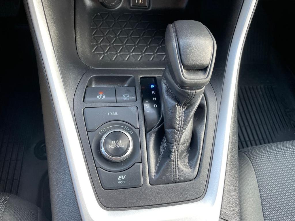 used 2024 Toyota RAV4 Hybrid car, priced at $33,199