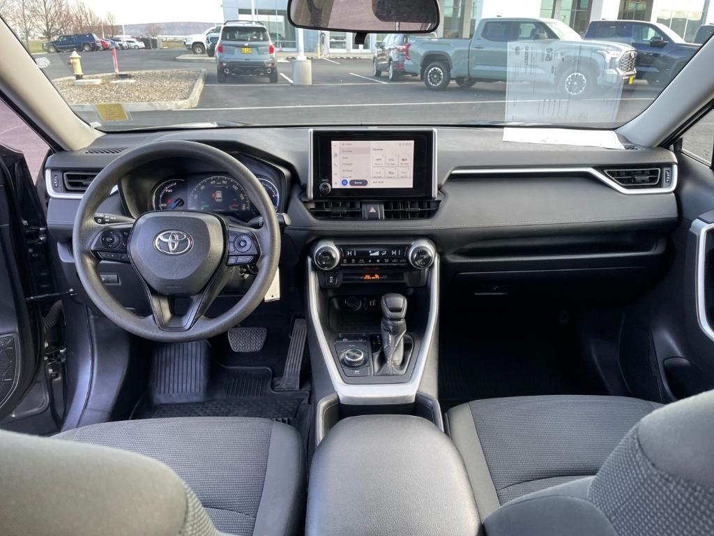 used 2024 Toyota RAV4 Hybrid car, priced at $33,199