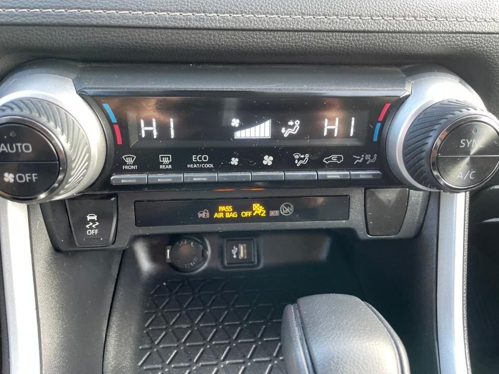 used 2024 Toyota RAV4 Hybrid car, priced at $33,199