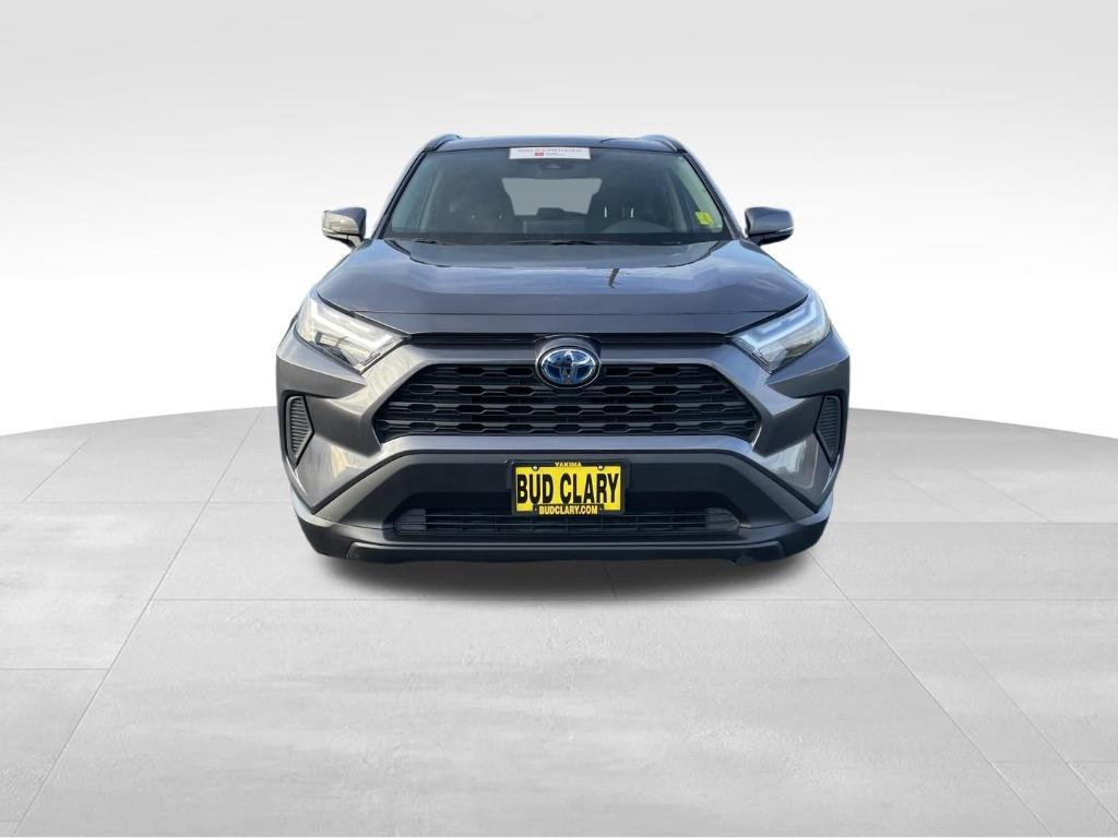 used 2024 Toyota RAV4 Hybrid car, priced at $33,199