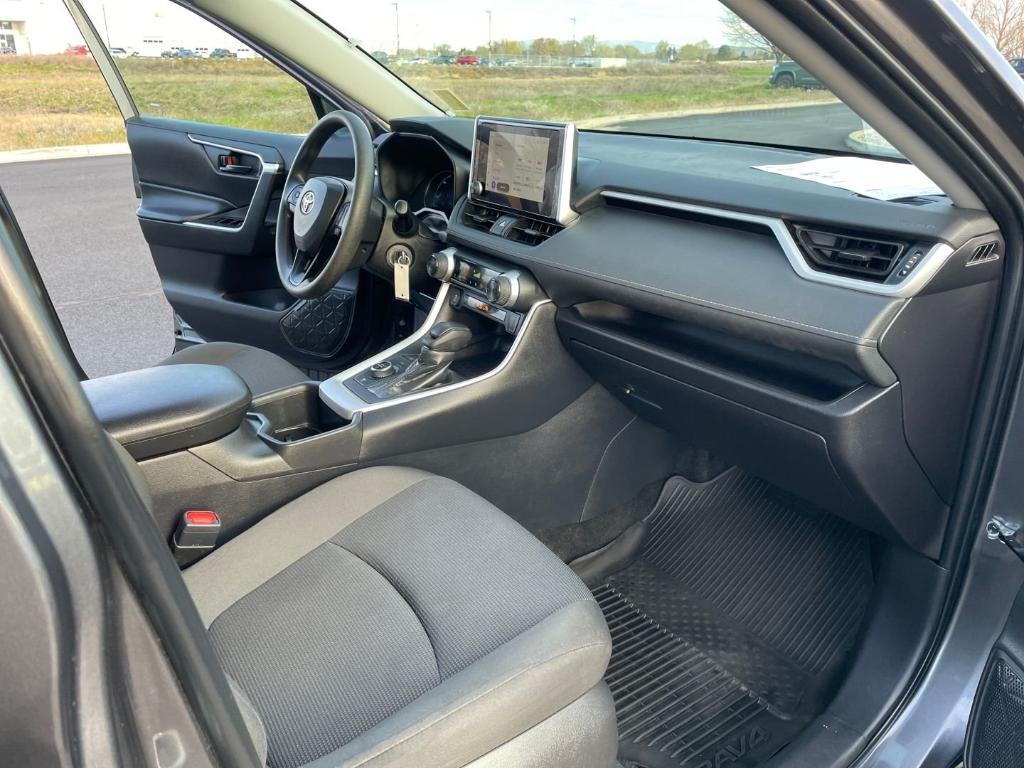 used 2024 Toyota RAV4 Hybrid car, priced at $33,199