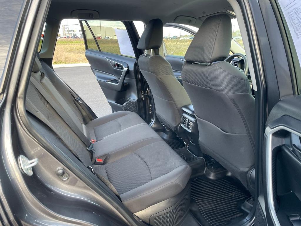 used 2024 Toyota RAV4 Hybrid car, priced at $33,199