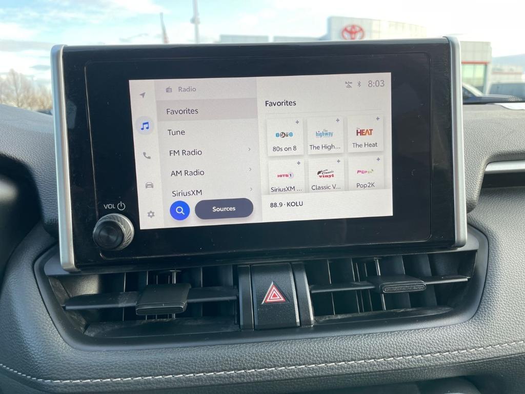 used 2024 Toyota RAV4 Hybrid car, priced at $33,199