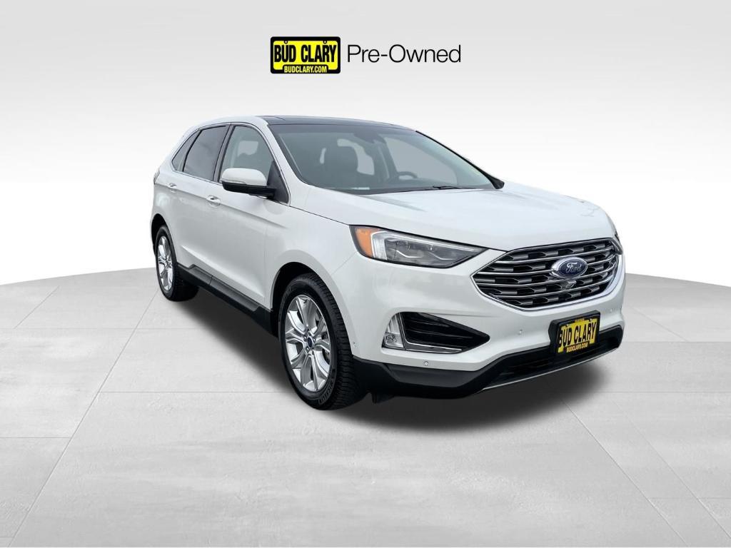 used 2020 Ford Edge car, priced at $20,199