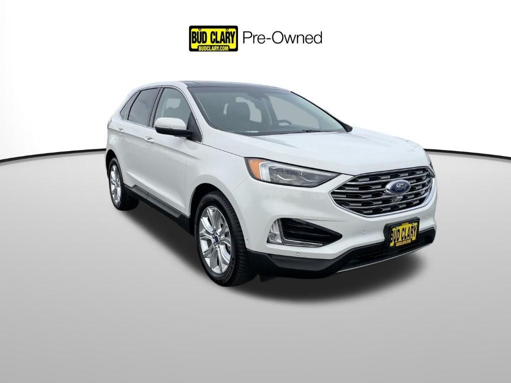 used 2020 Ford Edge car, priced at $20,199