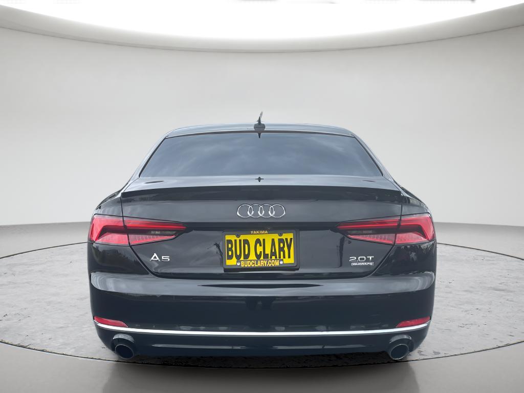 used 2018 Audi A5 car, priced at $12,645