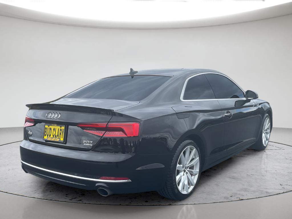 used 2018 Audi A5 car, priced at $12,645