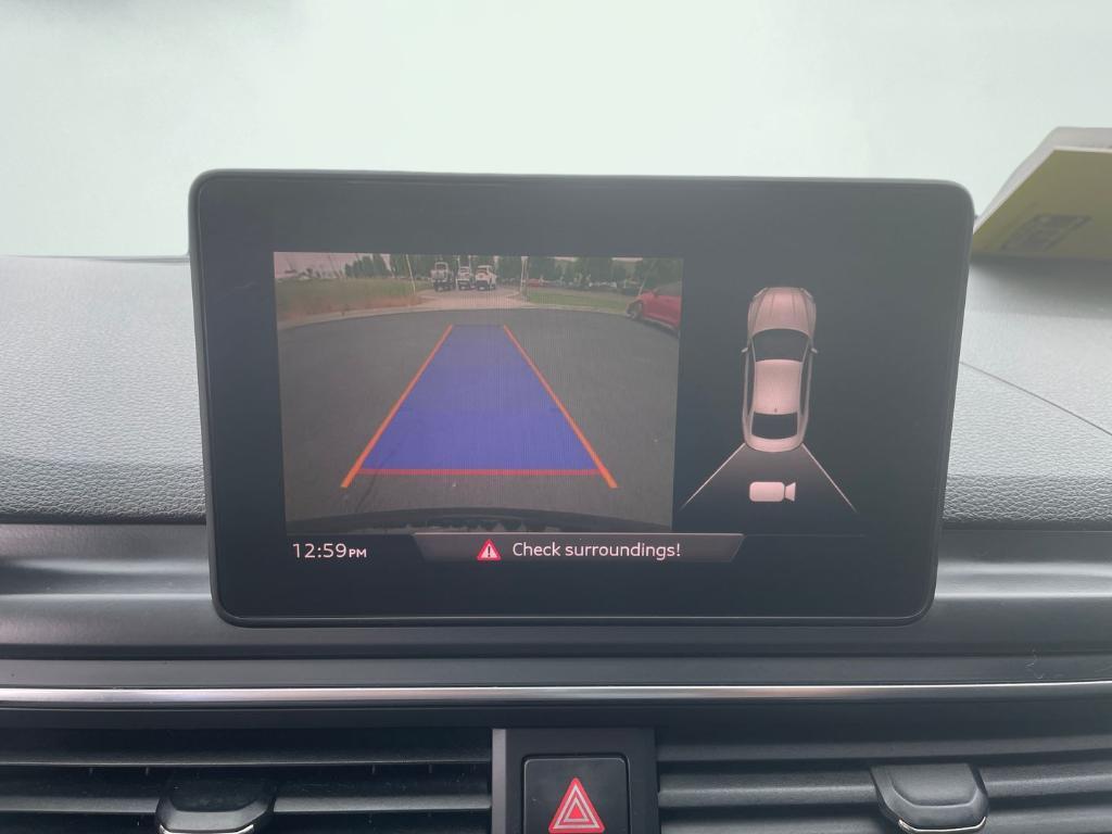 used 2018 Audi A5 car, priced at $12,645