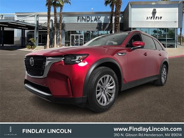 used 2025 Mazda CX-90 car, priced at $32,832