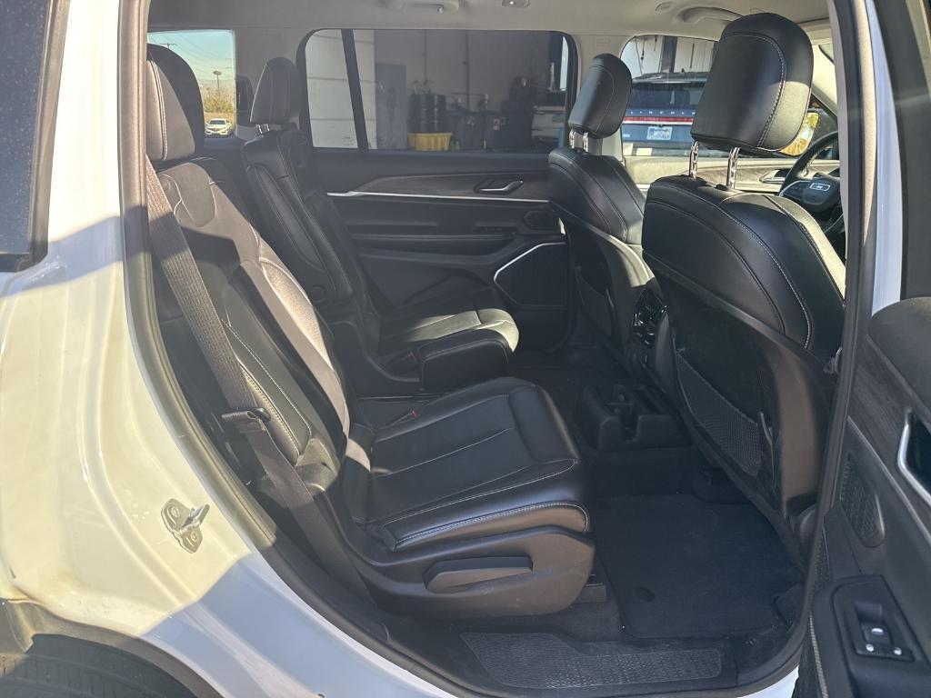 used 2021 Jeep Grand Cherokee L car, priced at $21,724