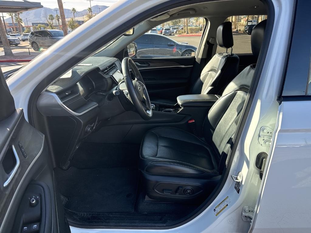 used 2021 Jeep Grand Cherokee L car, priced at $21,724