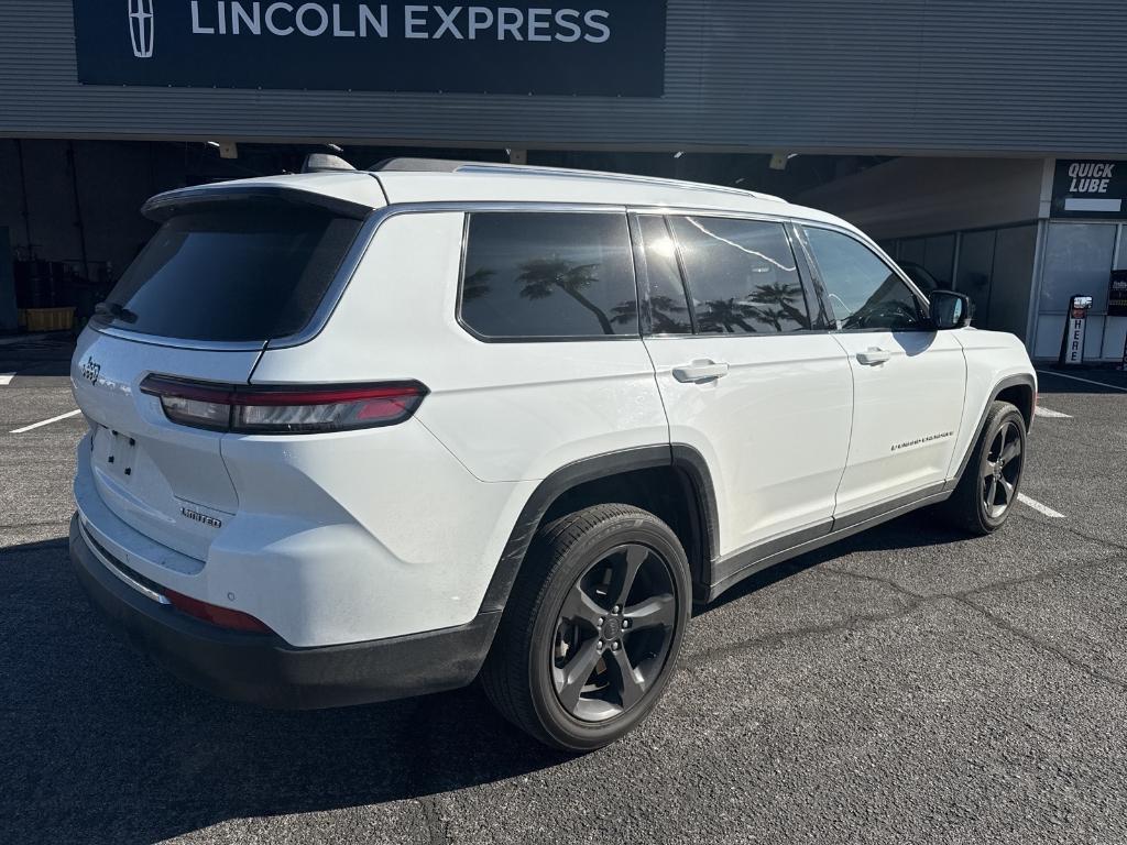 used 2021 Jeep Grand Cherokee L car, priced at $21,724