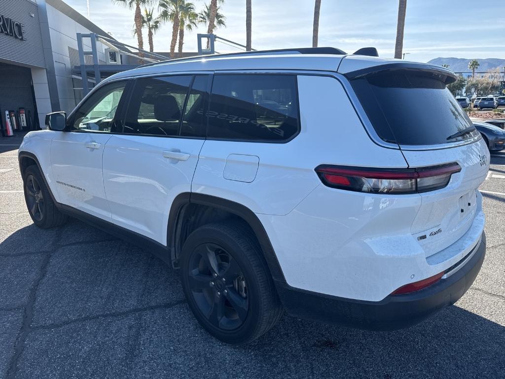 used 2021 Jeep Grand Cherokee L car, priced at $21,724