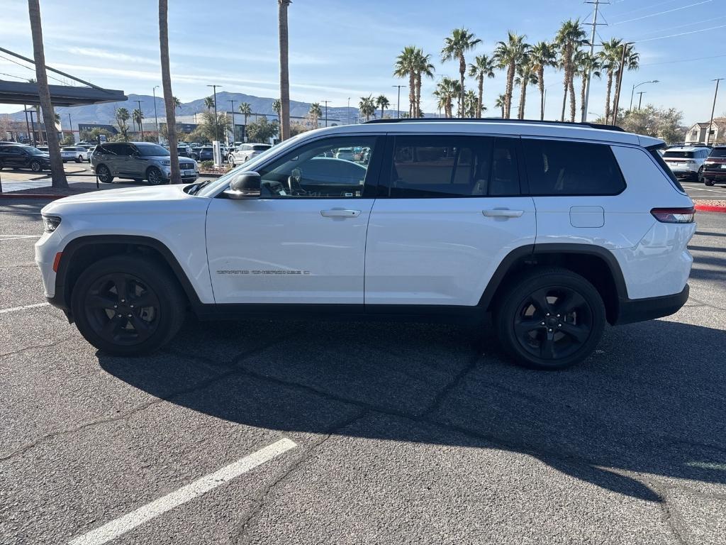 used 2021 Jeep Grand Cherokee L car, priced at $21,724