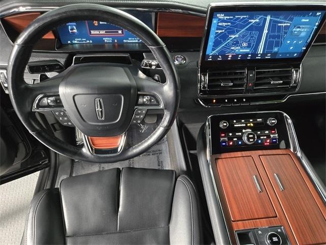 used 2024 Lincoln Navigator car, priced at $54,189