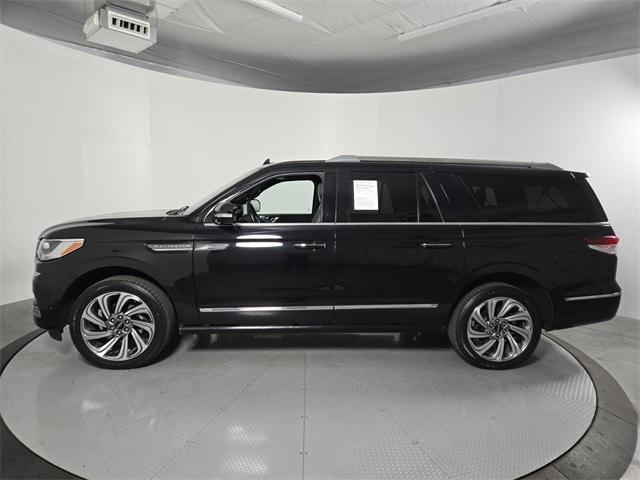 used 2024 Lincoln Navigator car, priced at $54,189