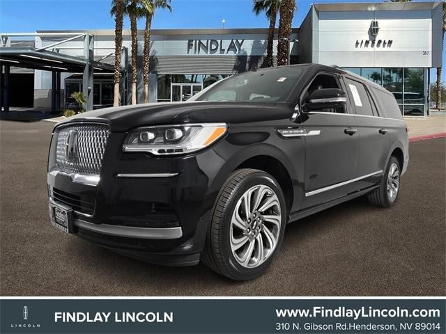 used 2024 Lincoln Navigator car, priced at $54,189