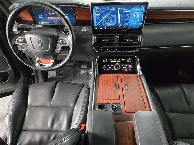 used 2024 Lincoln Navigator car, priced at $54,189