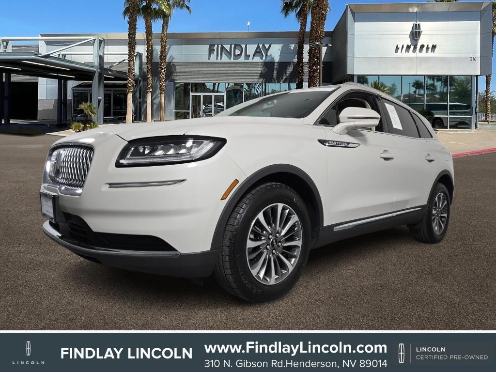 used 2022 Lincoln Nautilus car, priced at $27,820