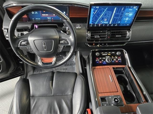 used 2024 Lincoln Navigator car, priced at $64,850