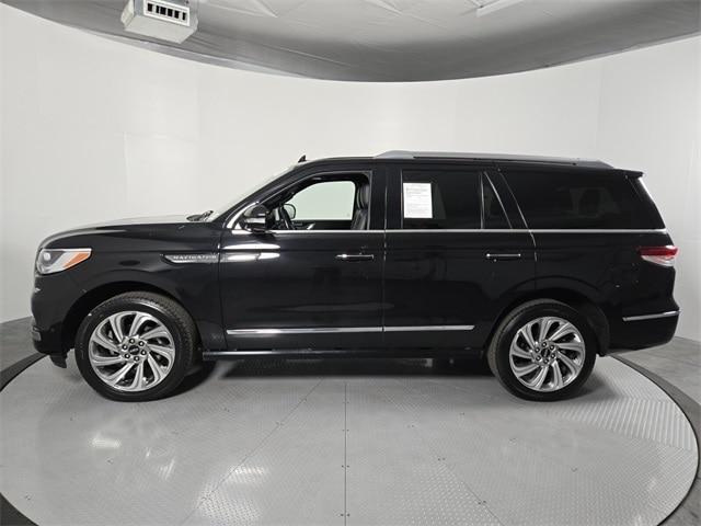 used 2024 Lincoln Navigator car, priced at $64,850