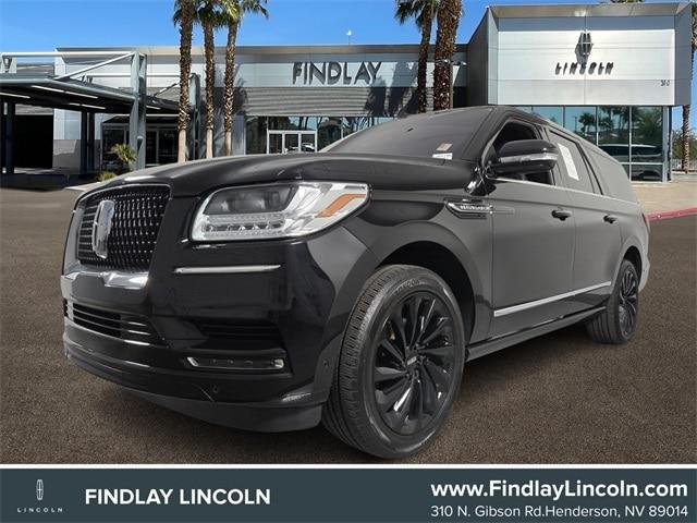 used 2020 Lincoln Navigator L car, priced at $38,331