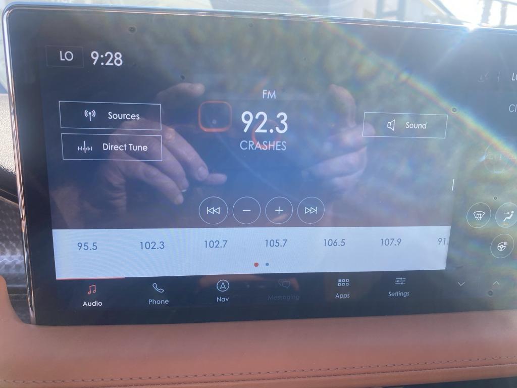 used 2022 Lincoln Nautilus car, priced at $40,922