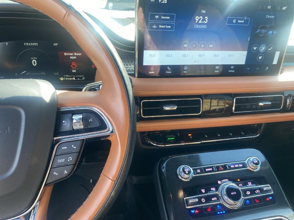 used 2022 Lincoln Nautilus car, priced at $40,922