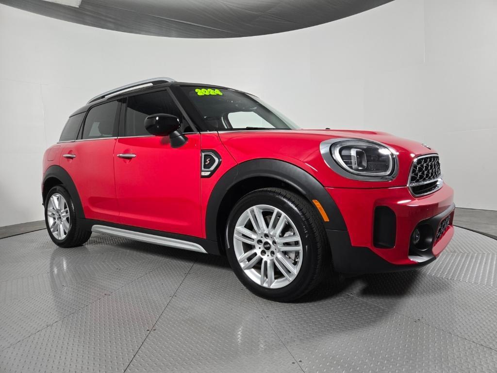 used 2024 MINI Countryman car, priced at $28,258