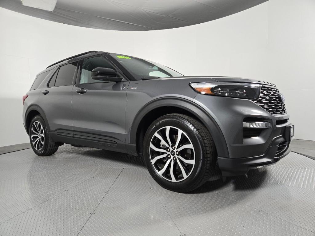 used 2024 Ford Explorer car, priced at $35,828