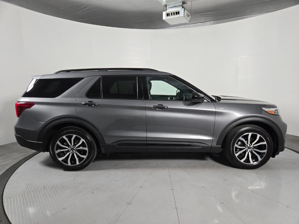 used 2024 Ford Explorer car, priced at $35,828