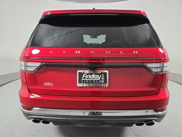 new 2026 Lincoln Aviator car, priced at $85,004