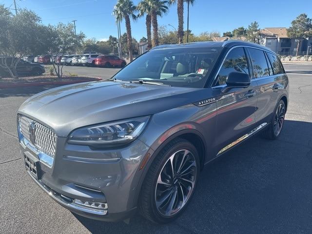 used 2021 Lincoln Aviator car, priced at $32,995