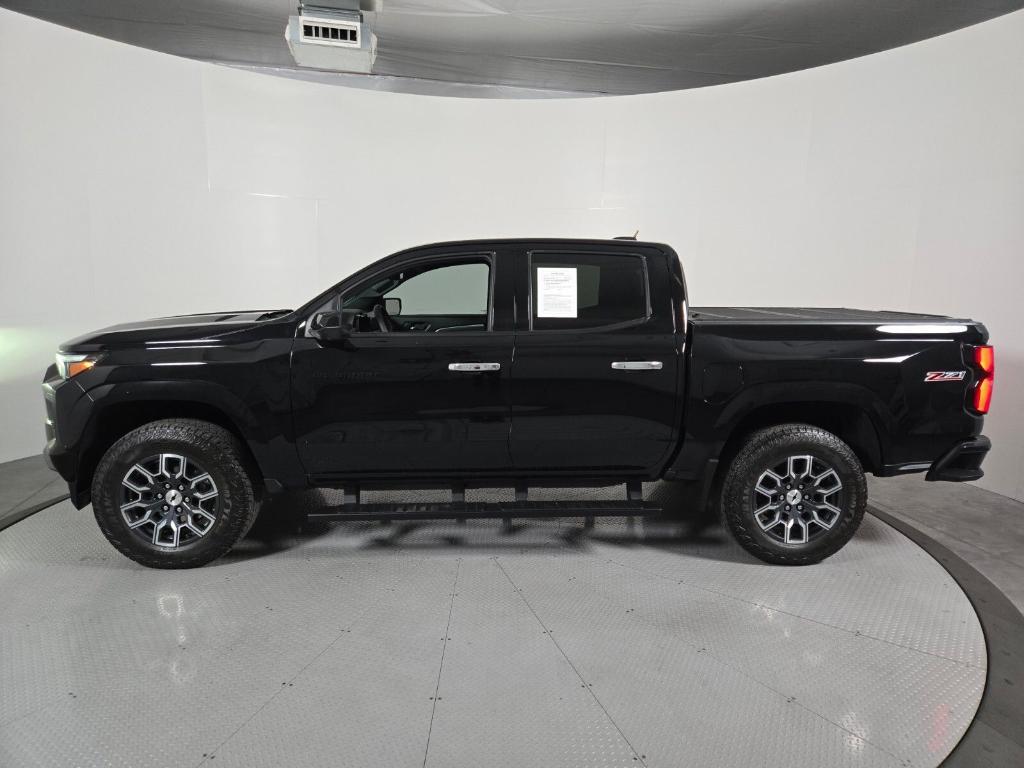 used 2024 Chevrolet Colorado car, priced at $40,387