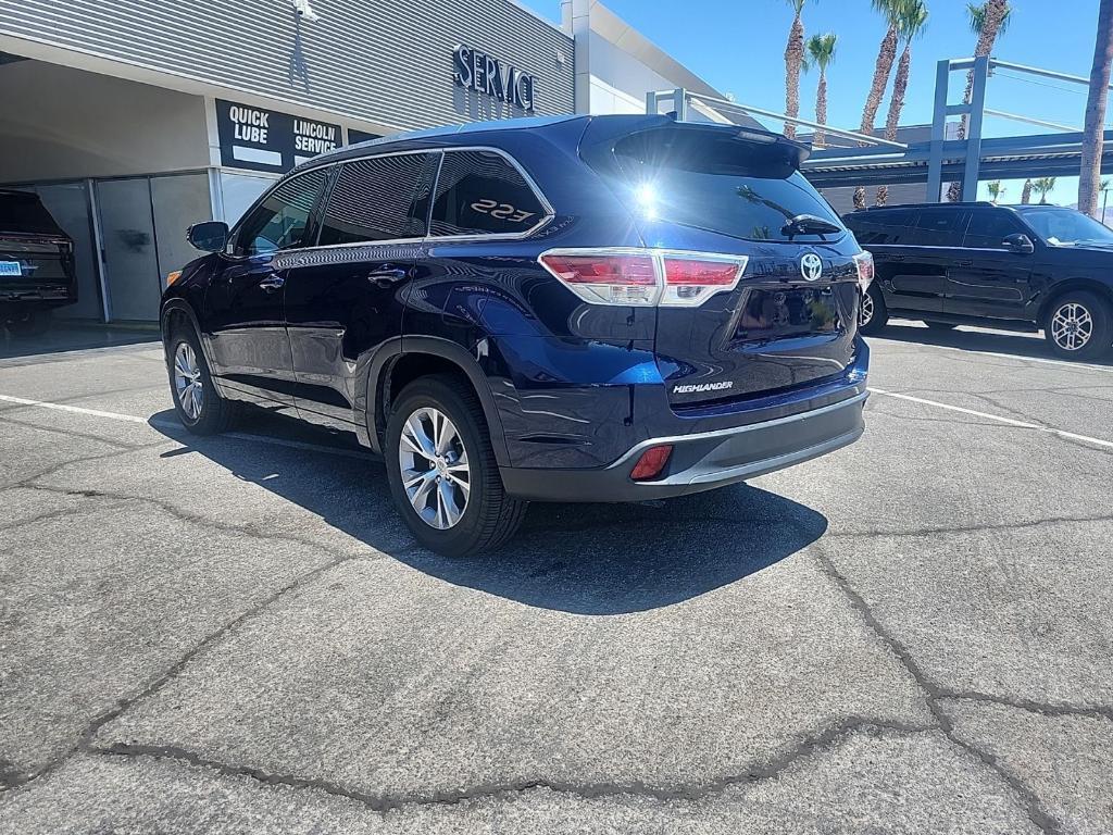 used 2014 Toyota Highlander car, priced at $19,267